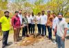अजितदादांना अभिवादन करून राष्ट्रवादी काँग्रेसचा २७ वा वर्धापन दिन उत्साहात; बारामतीत युवक काँग्रेसकडून वृक्षारोपण..!