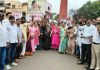 बारामतीत राष्ट्रवादी काँग्रेसचा काँग्रेसविरोधात एल्गार; उपमुख्यमंत्री सुनेत्रवहिनी पवार यांच्या बाबतच्या वक्तव्याचा तीव्र निषेध.!