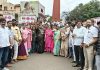 बारामतीतील भिगवन चौकात पृथ्वीराज चव्हाण यांच्या प्रतीकात्मक पुतळ्याचे दहन; राष्ट्रवादी काँग्रेसचे ‘जोडे मारो’ आंदोलन..!